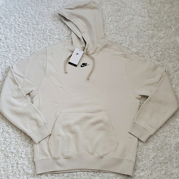 NWT Men's Nike Fleece Warm Hoodie - Picture 3 of 12